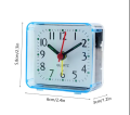 Alarm Clock Analog Clock Mini Cute Metal Small Creative Student Clock Alarm Clock Table Clock for Men and Women in Daraz Flyer. 