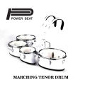 Power Beat Tenor Marching Toms Quadro Drum Set. 