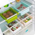 Fridge Organizer Multipurpose Shelf Sliding Drawer / Refrigerator Storage Container  Kitchen Dishes Ware Fridge Tray Freezer Drawer Space Savers Cutlery Organizer Storage Rack Holder Refrigerator Slide Drawer. 