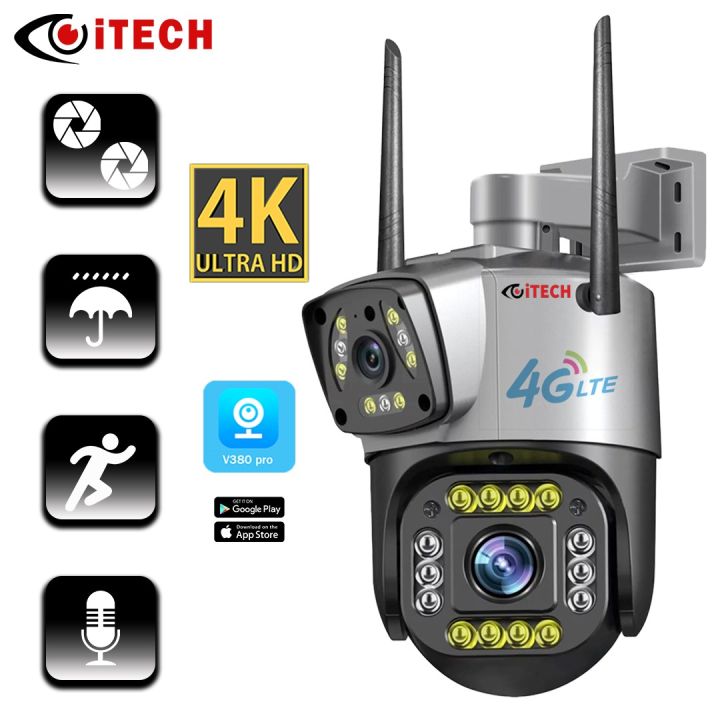 4G%20dual%20lens%20CCTV%20security%20camera%20wireless%20outdoor%208MP%20V380%20Pro%204G%20Sim%20card%20network%20pan%20tilt%20CCTV%20night%20vision%20camera%20-%20Image%202