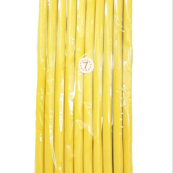 Rubber Hair Perm Flexi Rods Flat Rod Barber Hairdressing Hair Rollers Hair Curling Perming Flexi Rods for Natural hair 0.5 cm X 24 cm (10 units)