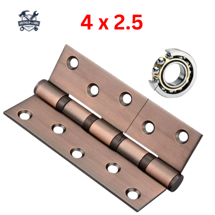Antique Copper Butt Hinges 4