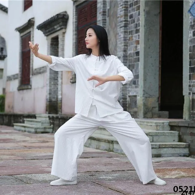 Clothing%20Tea%20Clothing%20Gong%20Opera%20Traditional%20Chinese%20Performance%20Costume%20R%20Sketch%20Cotton%20and%20Linen%20Layman%20Tang%20Suit%20Tai%20Chi%20Men%20and%20Women%20Zen%20Leisurely%20Spring%20and%20Autumn%20Practice%20-%20Image%202