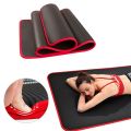 10mm Thickened Non-slip Yoga Mats Tear Resistant NBR Fitness Mats Sports Gym Pilates Pads With Yoga Mat Bag Strap. 