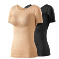 Women Shirts Shapewear Waist Trainer Tummy Control Body Shaper Shaping Tank Tops Slimming Underwear Compression Shirt. 