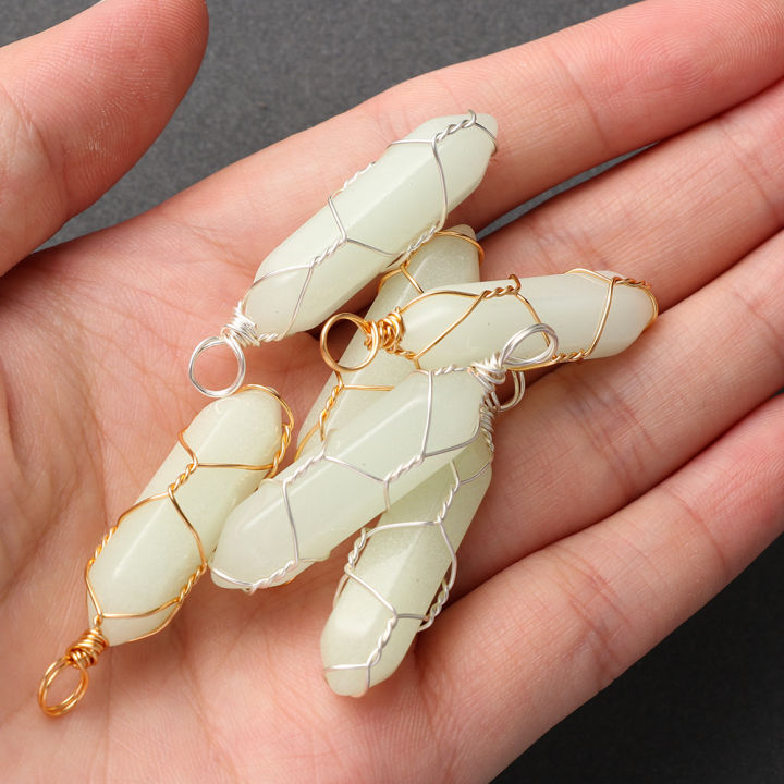Hexagonal%20Cylindrical%20Crystal%20Necklace%20Glow%20In%20The%20Dark%20Luminous%20Wire%20Wrap%20Stone%20Craft%20Pendant%20Necklace%20Gift%20for%20Women%20Men%20Party%20-%20Image%204