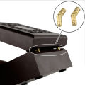 10Pcs copper brass jewelry box hidden invisible concealed barrel hinge. 