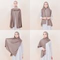 Head scarf/hijab pashmina instant jersey-veil Pastan pasmina kekinian viral. 