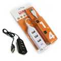 Orange Hub Switch - 4 Ports. 