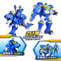 Super Dinosaur Power Thiraka Transformation Mecha Robot King Kong Kids Boy Toy for Mini Agents. 