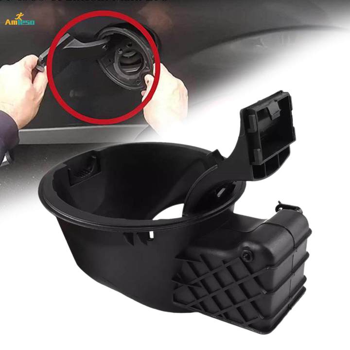 Aazon.co: Fuel Filler Door Housing Pocket Assebly - Fits For F150 Odels Year 2004-2008 2006 - View #10