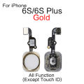 For iPhone 5S 6 6S 7 8 Plus 6P 6SP 7P Home Button Flex Cable Menu Sensor Ribbon Repair Parts. 