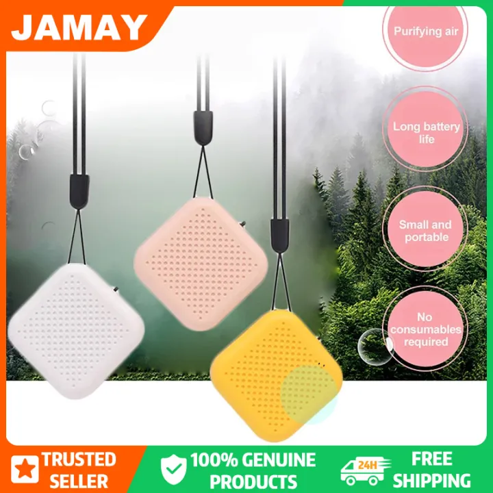 【BestGO】Air Purifier ionizer Necklace CY08 Mini Personal mini air purifier Negative Ion car Air Freshener Remove PM2.5 virus blocker necklace for Adult PK ninja ion Cherry ion airtamer air purifier necklace for viruses