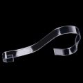 Clear Shoes Display Rack Stand Shoes Store Holder Plastic Hanging Hook. 