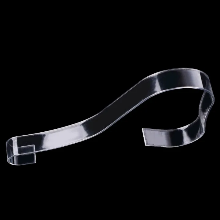 Clear%20Shoes%20Display%20Rack%20Stand%20Shoes%20Store%20Holder%20Plastic%20Hanging%20Hook%20-%20Image%203