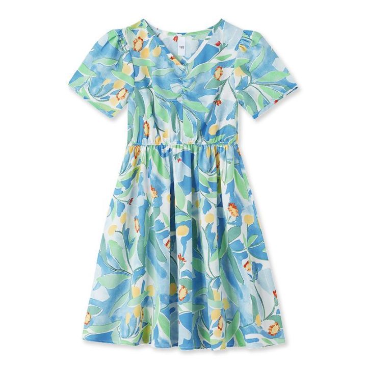 Couple's Summer Clothing Seaside Men's and Women's Suits Holiday Slim Looking Super Fairy Sanya Photography Beach Dress Yunnan Dress for Travel
