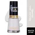 WHITE STAR (SL NAIL ENAMEL 8 ML). 