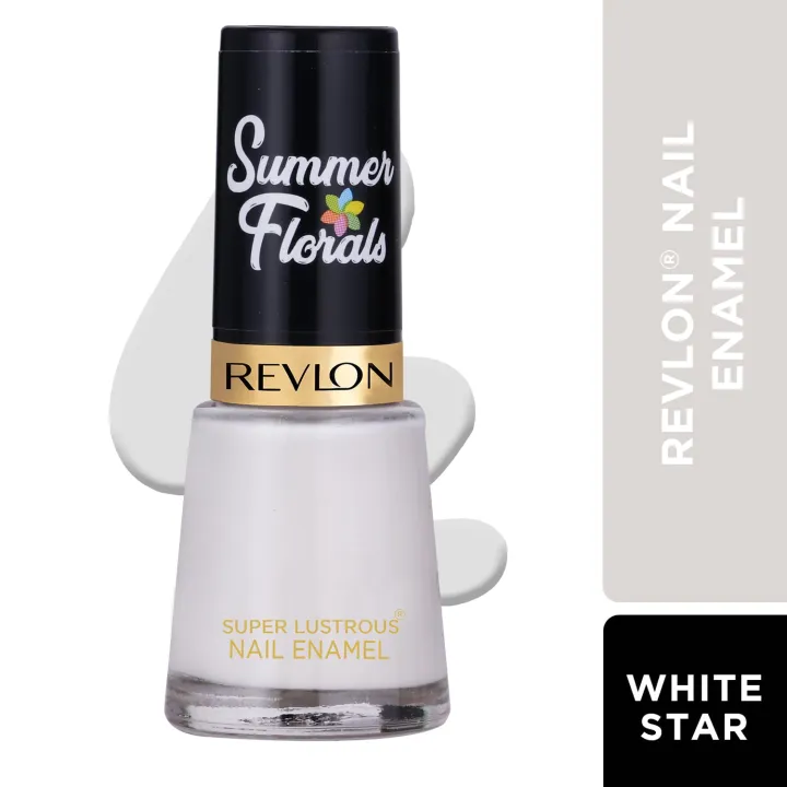 WHITE STAR (SL NAIL ENAMEL 8 ML)
