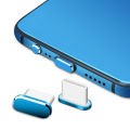 [Blossom] USB Type C anti Dust Plug,Usb C Port Plug Dust Caps Compatible for Type C Chargi. 