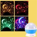 Star Lamp Sky Star Unicorn Children Kids Baby Sleep Romantic Led Projection Lamp USB/AA Battery Dream Rotating Star Lamp Rotating Night Light Projector Lamp Starry Star Master .  තරු ප්‍රොජෙක්ටර් ලාම්පුව. 