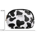 Student Coin Bag Storage Bag Ladies Purses ID Card Storage Bag Printed Wallet New Wallet Double Zip Wallet. 