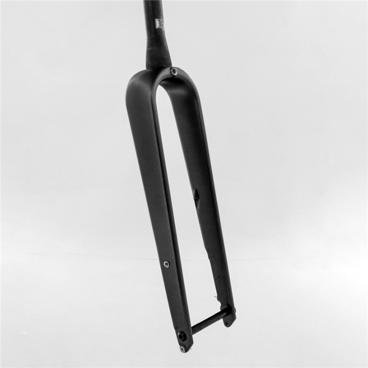 700C%20Road%20Bike%20Front%20Fork%20Full%20Carbon%20Fiber%20Tapered%20Shape%20Spinal%20Canal%20Cylindrical%20Disc%20Brake%20700Cx%2045mm%20Fixed%20Gear%20Fork%20-%20Image%204