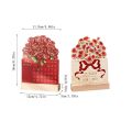 Portable 2026 Desk Calendar Card Insert With Wooden Base Monthly Planner Rose Painting Mini Calendar Gifts. 