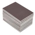 10PCS Square Sponge Sandpaper 120/180/240 Grit Fine Polishing Sanding Paper. 