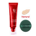 FV Red Ginseng Bird 'S Nest Polipeptida Skin-Nourishing Liquid Foundation Long-Lasting No Makeup Concealer Oil Control Waterproo. 