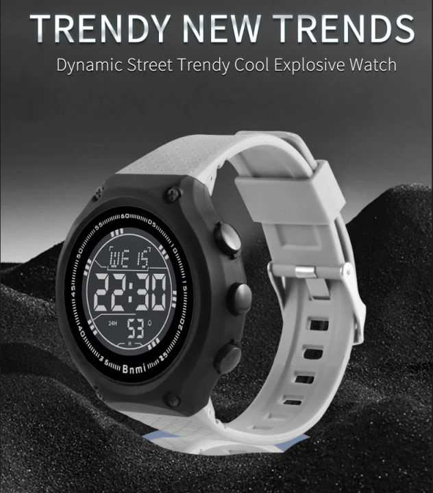 BNMI%20/%20PIAOMA%20Watches%20For%20Man%20Sports%20LED%20Wristwatches%20Multifunction%20Men's%20Digital%20Electronics%20Watches%20Alarm%20Clock%20Waterproof%20Watch%20NEW%20%20%209115%20-%20Image%204