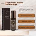 Body Odor Underarm Sweat Deodorant Perfume Spray For Man And Woman Removes Armpit Odor And Sweaty 50ML Aroma Skin Care Spray. 