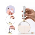 【WEJA】5ML/8ML Mini Small Perfume Refillable Bottle Portable Aluminum Atomizer Travel Refill Perfume Spray Bottle Cosmetic Container. 