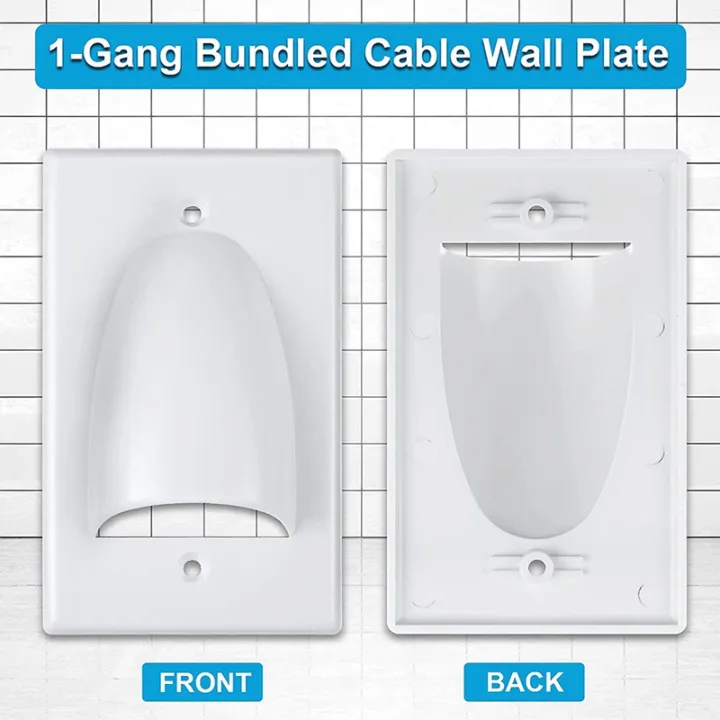 Single%20Gang%20Bundled%20Cable%20Wall%20Plate%201-Gang%20Recessed%20Low%20Voltage%20Cable%20Plate%20with%20Mounting%20Bracket%20(2-Pack,%20White)%20-%20Image%204