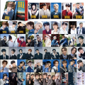 32pcs/set Kpop ATEEZ Lomo Cards 10TH Mini Album GOLDEN HOUR : Part.1 WORK HONGJONG SAN Photocards. 