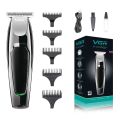 VGR V-030 Professional Hair Trimmer USB Rechargeable Hair Cutting Machine For Men Hair & Beard Trimmer / Clippers (Black). 