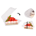 400Pcs Triangle Cheesecake Boxes Slice Cake Box Triangle Pie Holders Cake Boxes for Bakery Party Wedding. 