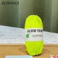 Yarn for Pom-poms Magical Glow in the Dark Wool Yarn Perfect for Sewing Knitting Crochet Diy Crafting Supplies Bulk Yarn Set. 