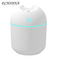 1 Set 250ML Air Humidifier USB Fine Mist Single Spray Nano Atomization 2 Modes High Capacity Mist Humidifier Home Supply. 
