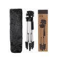 3110 Tripod 106cm Length Foldable Aluminum Professional Telescopic Tripod for Flexible DSLR Camera Cell Phone Stand Holder. 