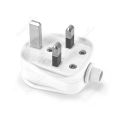 EU AU UK Electrical Adapter Rewireable Outlet Schuko Power Plug Korea Euro European Male Replacement Cord Connector Wire Plug. 