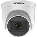 Hikvision DS-2CE76D0T-EXIPF 2MP Full HD Indoor Turret CCTV Camera (2.8mm Wide Angle Lens) – 4-in-1 Hybrid Security Camera | 2 Years Warranty. 