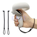 New VR Left Right Side Hand Strap For Meta Oculus Quest 2 Wrist Straps Fixed Anti-Throw Protective Controller Wrist Sling. 
