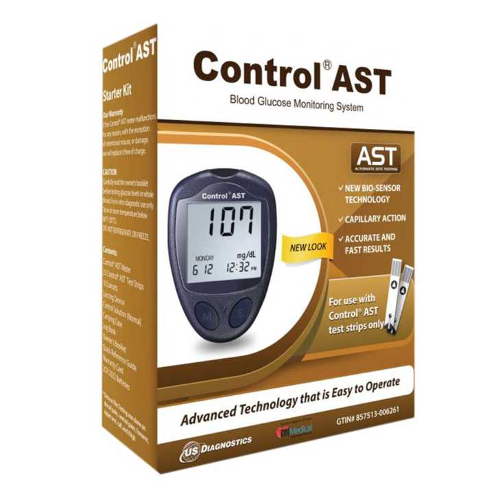 Glucometer Control AST