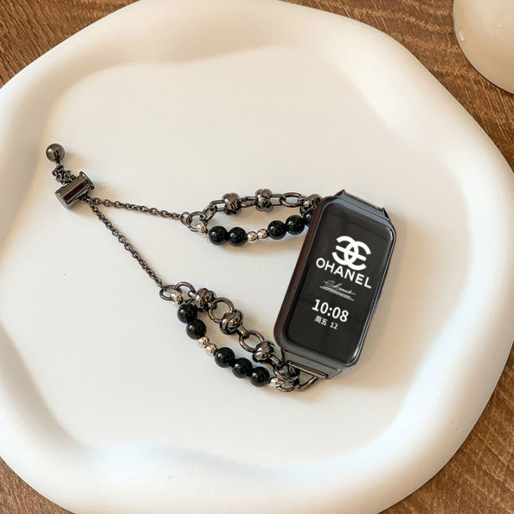 Suitable%20for%20Huawei%20bracelet%208/9/7nfc%20strap%20Honor%209/6%20bracelet%20watch%20chain%20ins%20Xiaohongshu%20girls%20advanced%20strap%20-%20Image%207
