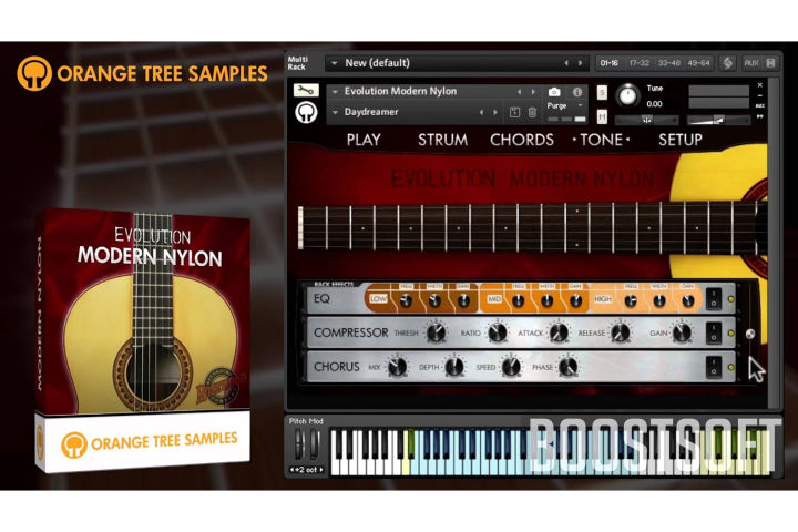Evolution Modern Nylon (KONTAKT)