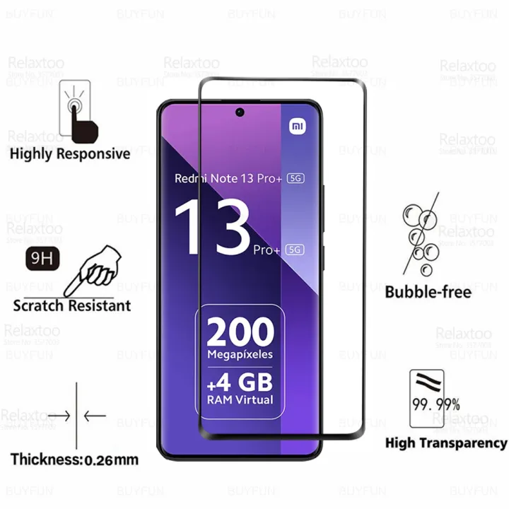 For%20Xiaomi%20Redmi%20Note%2013%20Pro+/Pro%20Plus%205G%20Screen%20Protector%209H%20Cristal%20Templado%203D%20Vidrio%20Templado%201-3PCS%20Protective%20Glass%20Film%20-%20Image%202