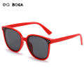 OQ BOGA 5 Colors Unisex Oval Frame Anti UV Kids Sunglasses Children Outdoor Eye Protection Full Rim Sun Glasses. 