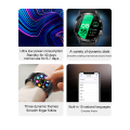 C300 Round Type Smart Watch 40 days stand by Hiwatch plus App. 
