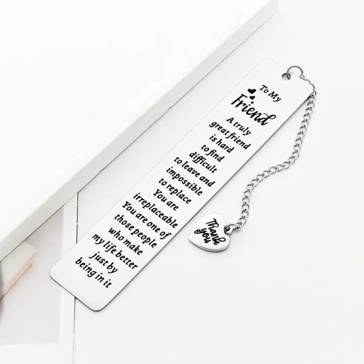 Customized Birth Flower Bookmark Detailed Engraving 13*2.6cm Stainless Steel Personalized Bookmark Metal Custom Bookmark for Gift for Women Gift for Daughter Gift for Sister Gift for Friend Birthday