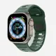 Strap For Apple Watch Band 49mm 44mm 45mm 41mm 40mm 42mm 38mm Soft Silicone Sport Bracelet iWatch Series 8 7 SE 6 5 9 Ultra 38mm-41mm & 42mm-49mm. 